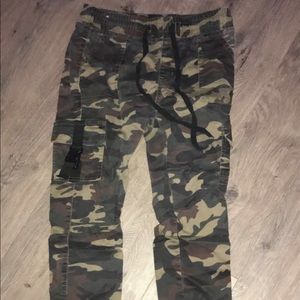 Camouflage pants